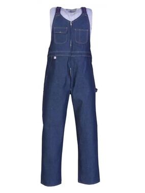 Classic Blue Denim Women's Overalls